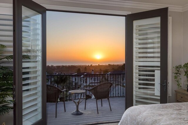 7076 Heron Cir, Carlsbad, CA 92011 - bedroom with ornamental molding