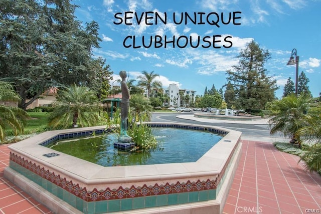 view of pool