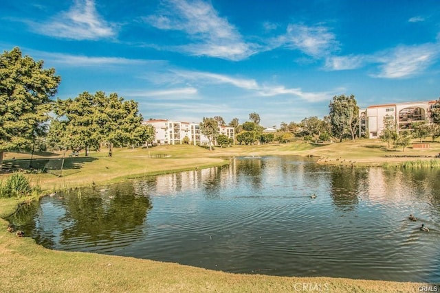 property view of water
