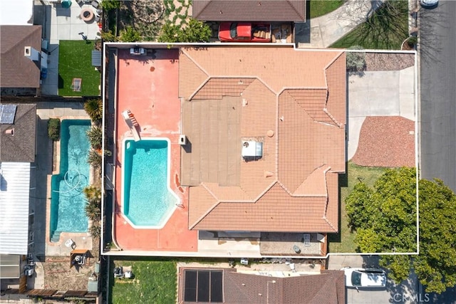 bird's eye view