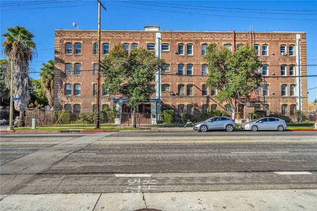 view of building exterior
