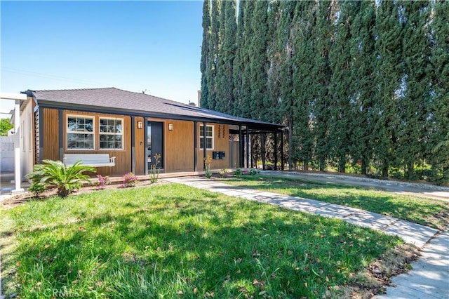 13301332 N Lincoln St, Burbank, CA 91506 - view of front of home with a front yard