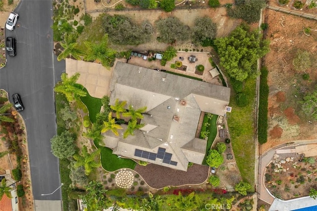 drone / aerial view