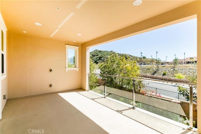 20512 W Esmeralda Ln, Porter Ranch, CA 91311 - view of balcony