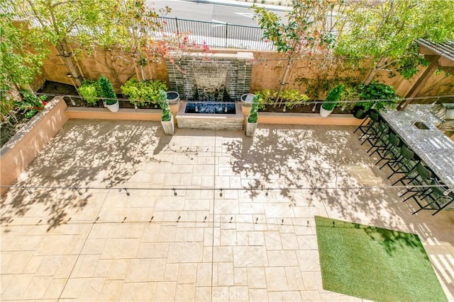 20512 W Esmeralda Ln, Porter Ranch, CA 91311 - view of patio