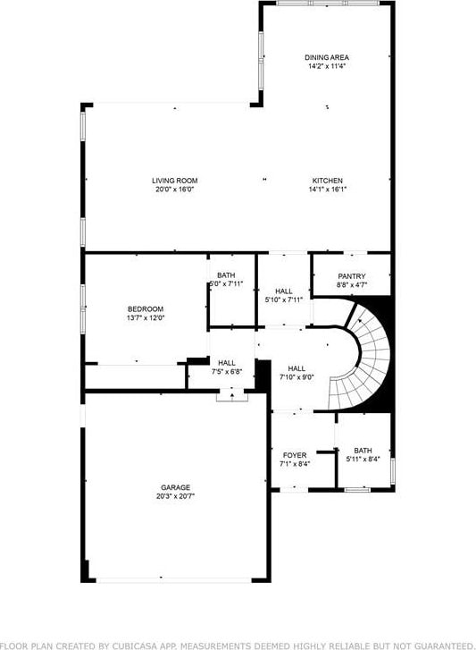 20512 W Esmeralda Ln, Porter Ranch, CA 91311 - room layout