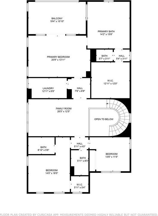 20512 W Esmeralda Ln, Porter Ranch, CA 91311 - room layout