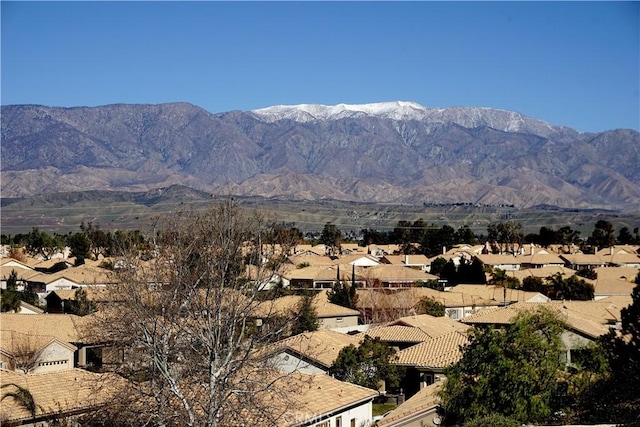 5536 Breckenridge Ave, Banning, CA 92220 - view of mountain backdrop with nearby suburban area