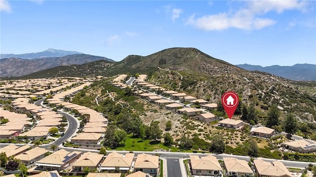 5536 Breckenridge Ave, Banning, CA 92220 - mountain view featuring nearby suburban area