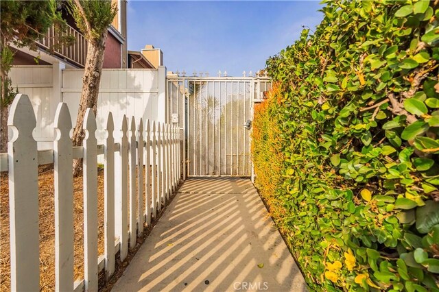 11249 Ferina St, Norwalk, CA 90650 - view of patio with a gate