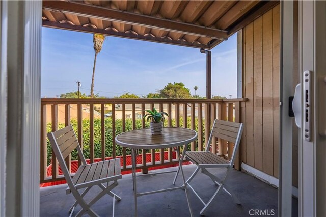 11249 Ferina St, Norwalk, CA 90650 - view of balcony