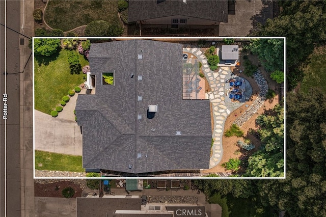 bird's eye view