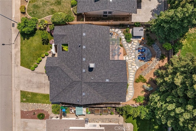 bird's eye view