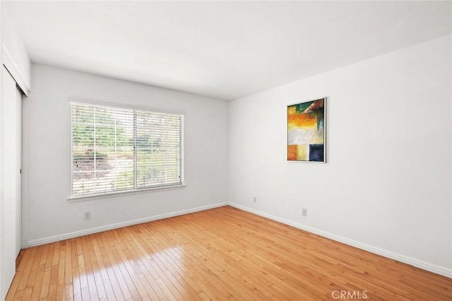 2811 Westbourne Pl, Rowland Heights, CA 91748 - unfurnished room with light wood-style flooring and baseboards