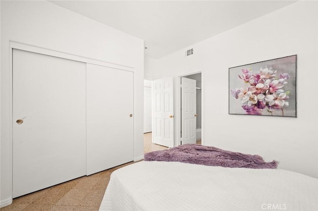 2811 Westbourne Pl, Rowland Heights, CA 91748 - bedroom featuring a closet and visible vents