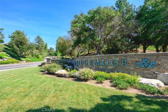 2811 Westbourne Pl, Rowland Heights, CA 91748 - community sign with a lawn