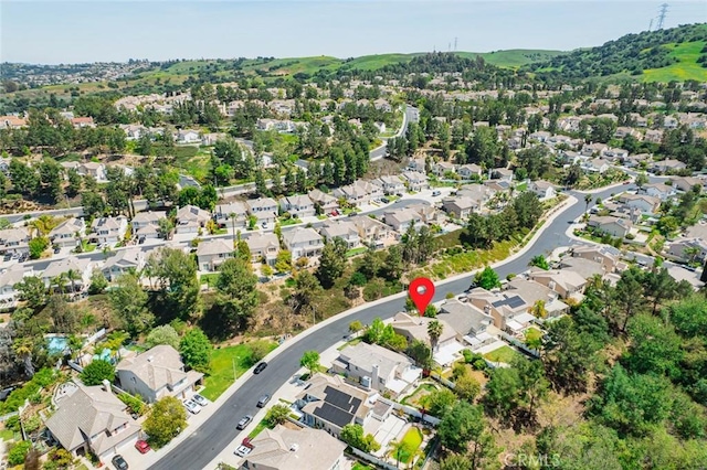 2811 Westbourne Pl, Rowland Heights, CA 91748 - birds eye view of property with a residential view