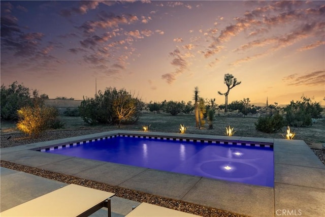 view of outdoor pool