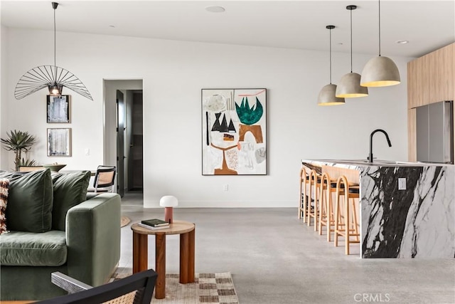 interior space