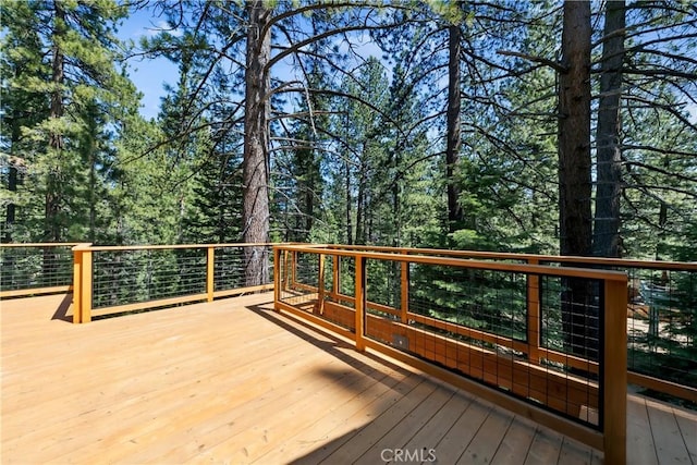 867 Clement St, South Lake Tahoe, CA 96150 - view of wooden deck
