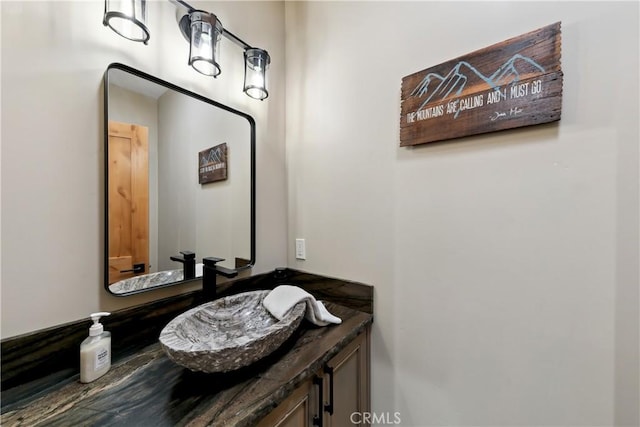 867 Clement St, South Lake Tahoe, CA 96150 - bathroom with vanity