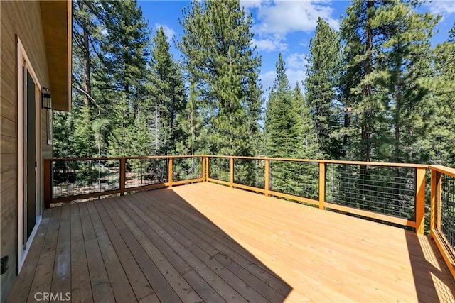 867 Clement St, South Lake Tahoe, CA 96150 - view of deck