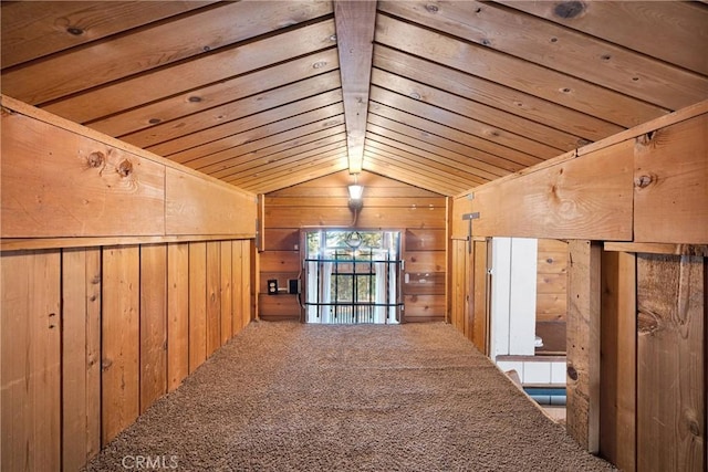 view of stable