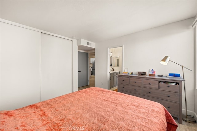2265 Bradford Ave Unit 516, Highland, CA 92346 - bedroom featuring a closet and ensuite bath
