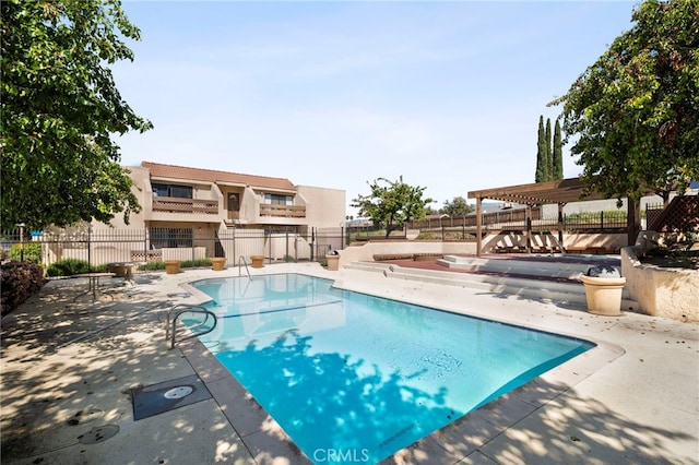 2265 Bradford Ave Unit 516, Highland, CA 92346 - view of pool featuring a patio area