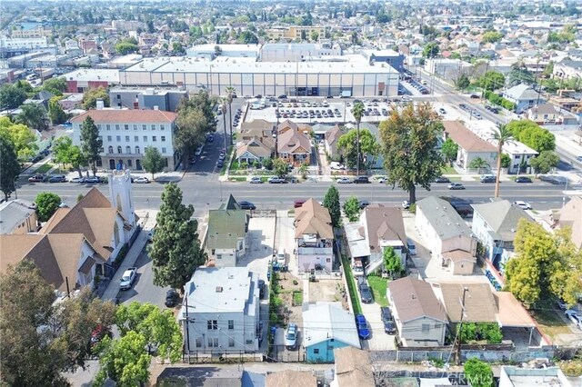 927 E 28th St, Los Angeles, CA 90011 - aerial view of residential area