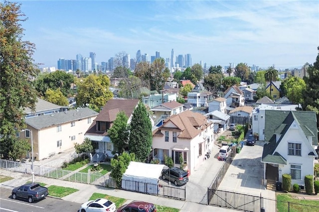 927 E 28th St, Los Angeles, CA 90011 - aerial view of residential area