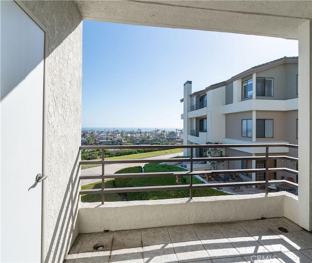 230 Lille Ln Unit 214, Newport Beach, CA 92663 - view of balcony