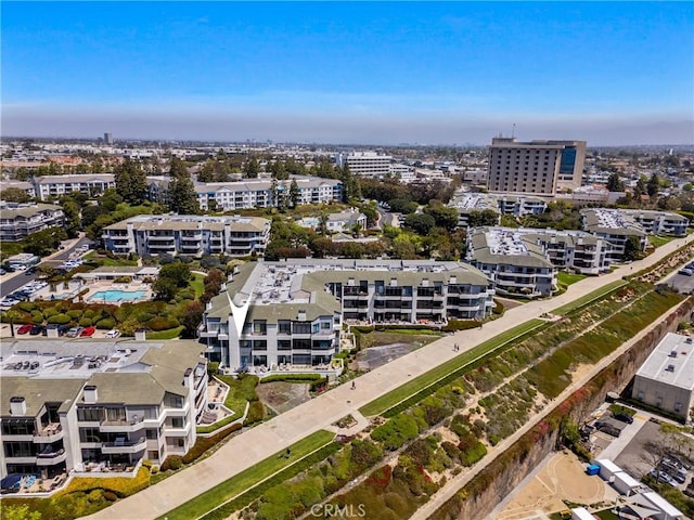 230 Lille Ln Unit 214, Newport Beach, CA 92663 - bird's eye view with a city view
