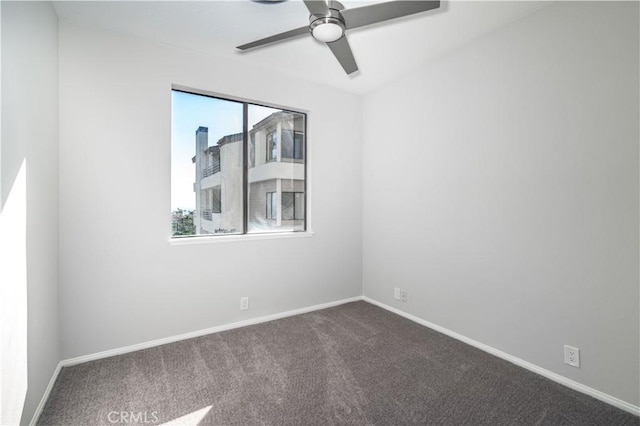 230 Lille Ln Unit 214, Newport Beach, CA 92663 - empty room with carpet flooring and a ceiling fan