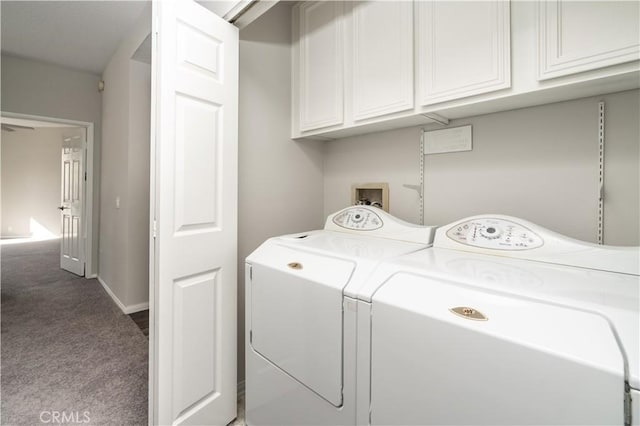 230 Lille Ln Unit 214, Newport Beach, CA 92663 - laundry area with cabinet space, carpet, and washer and clothes dryer