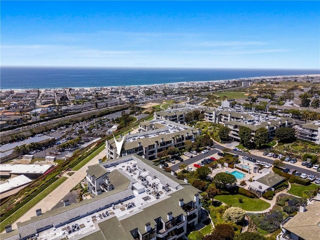 230 Lille Ln Unit 214, Newport Beach, CA 92663 - aerial overview of property's location with a nearby body of water and a pool