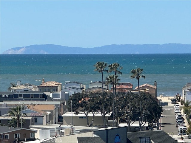 230 Lille Ln Unit 214, Newport Beach, CA 92663 - view of water feature featuring a mountain view