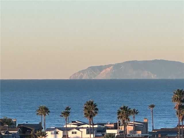230 Lille Ln Unit 214, Newport Beach, CA 92663 - water view with a mountain view