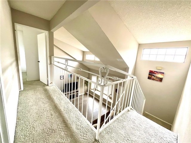 1078 W King St, Banning, CA 92220 - staircase with carpet floors