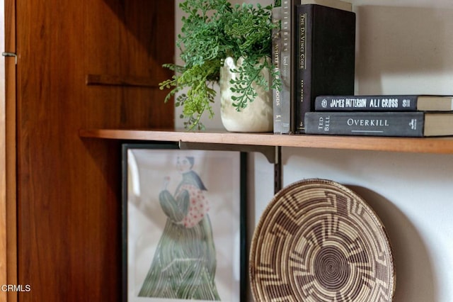 view of interior details
