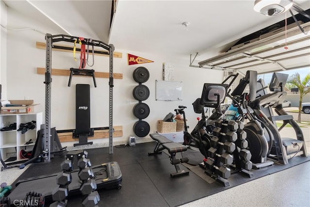 2343 E Athens Ave, Orange, CA 92867 - view of workout area