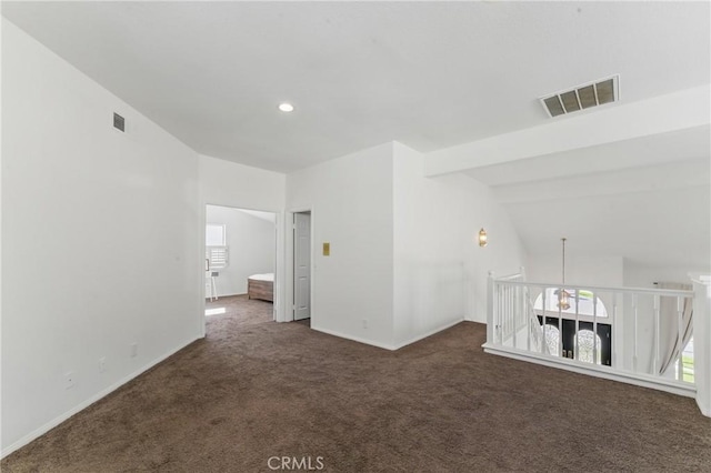 3381 Deaver Dr, Corona, CA 92882 - carpeted spare room with baseboards, visible vents, and a wealth of natural light