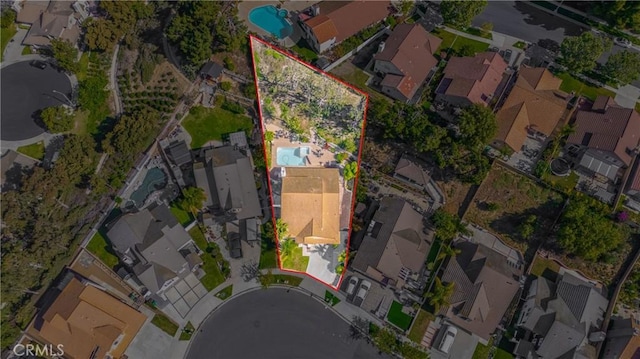 3381 Deaver Dr, Corona, CA 92882 - bird's eye view