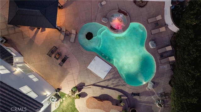 11310 Wentworth St, Sun Valley, CA 91352 - aerial view