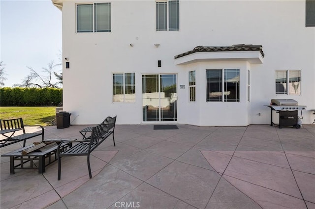 11310 Wentworth St, Sun Valley, CA 91352 - back of house featuring a patio area and stucco siding