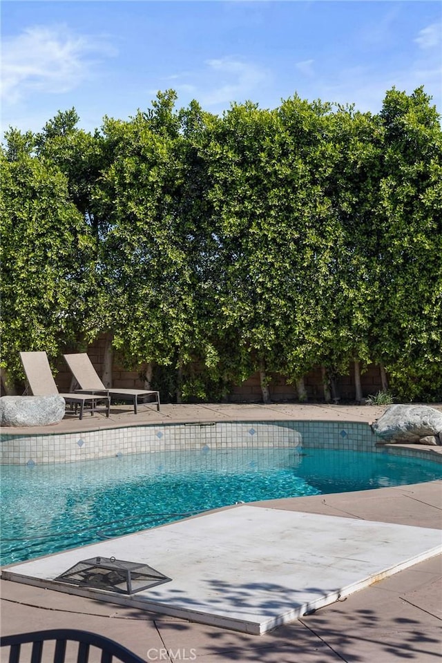 11310 Wentworth St, Sun Valley, CA 91352 - outdoor pool featuring a fenced backyard and a patio