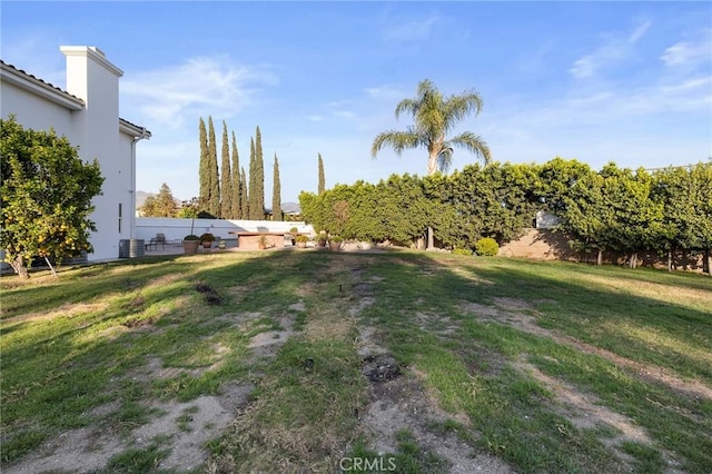 11310 Wentworth St, Sun Valley, CA 91352 - view of yard with fence