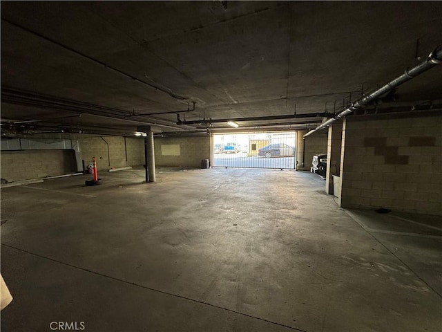 1566 Pine Ave Unit 206A, Long Beach, CA 90813 - view of parking garage