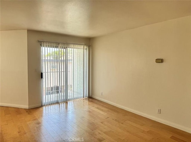 1566 Pine Ave Unit 206A, Long Beach, CA 90813 - unfurnished room featuring light wood finished floors