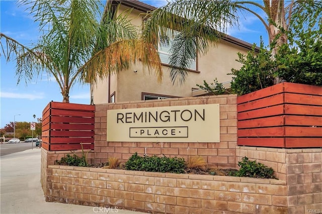 23206 W Remington Way, West Hills, CA 91307 - view of community sign